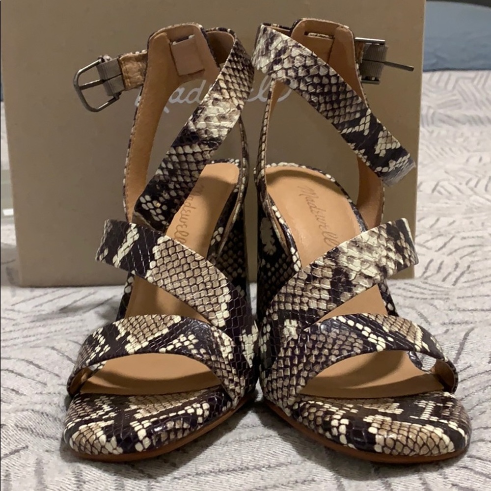 MADEWELL Ankle-Strap Sandals - Picture 4 of 8